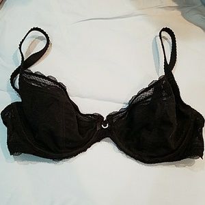Black intimates bra